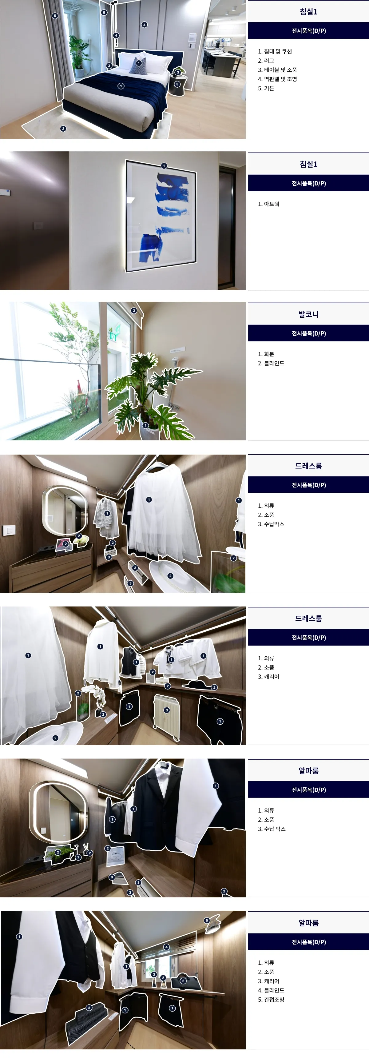 3침실1 발코니 드레스룸 알파룸 3